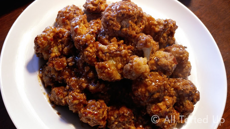 Baked General Tso’s Cauliflower – Hot, Sticky, and Sweet