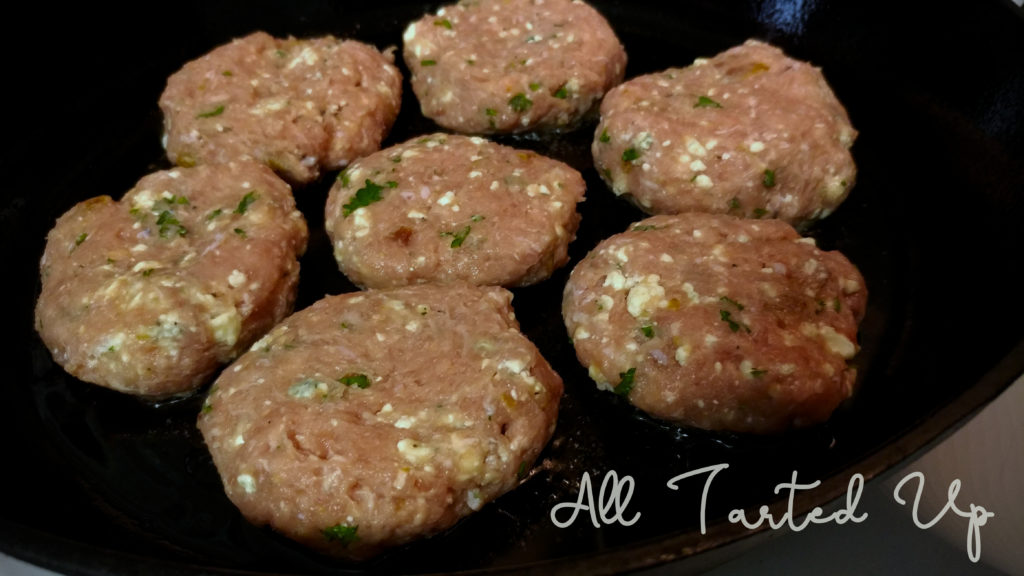 Allow your burgers to cook without touching them.