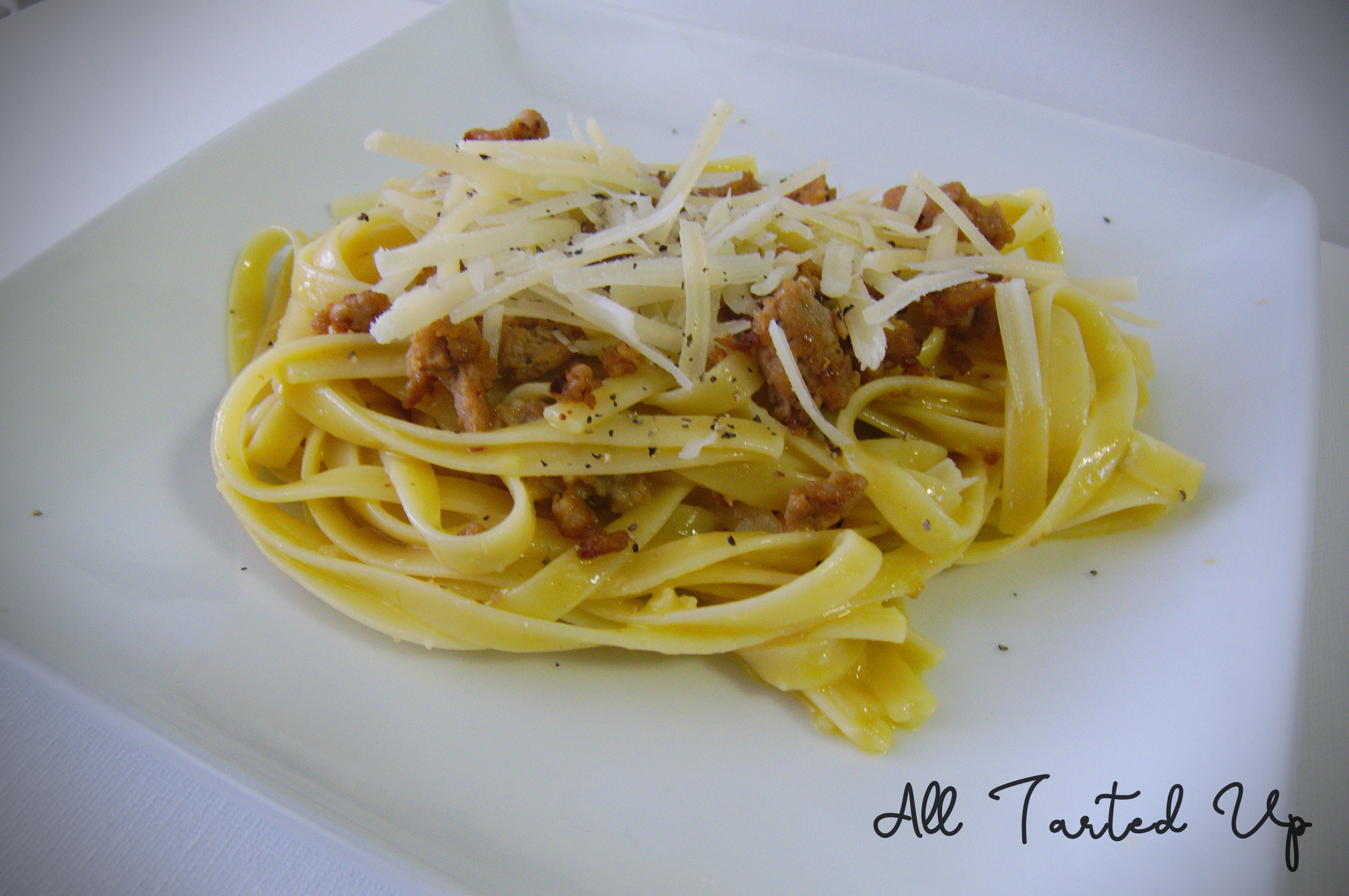 Pasta Carbonara – A Fast Dinner That Tastes Anything But Fast