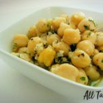 Chilled Chickpea Salad