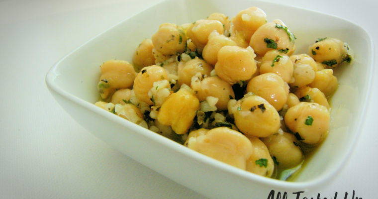 Fresh Chickpea Salad for People Who Don’t Like Salad