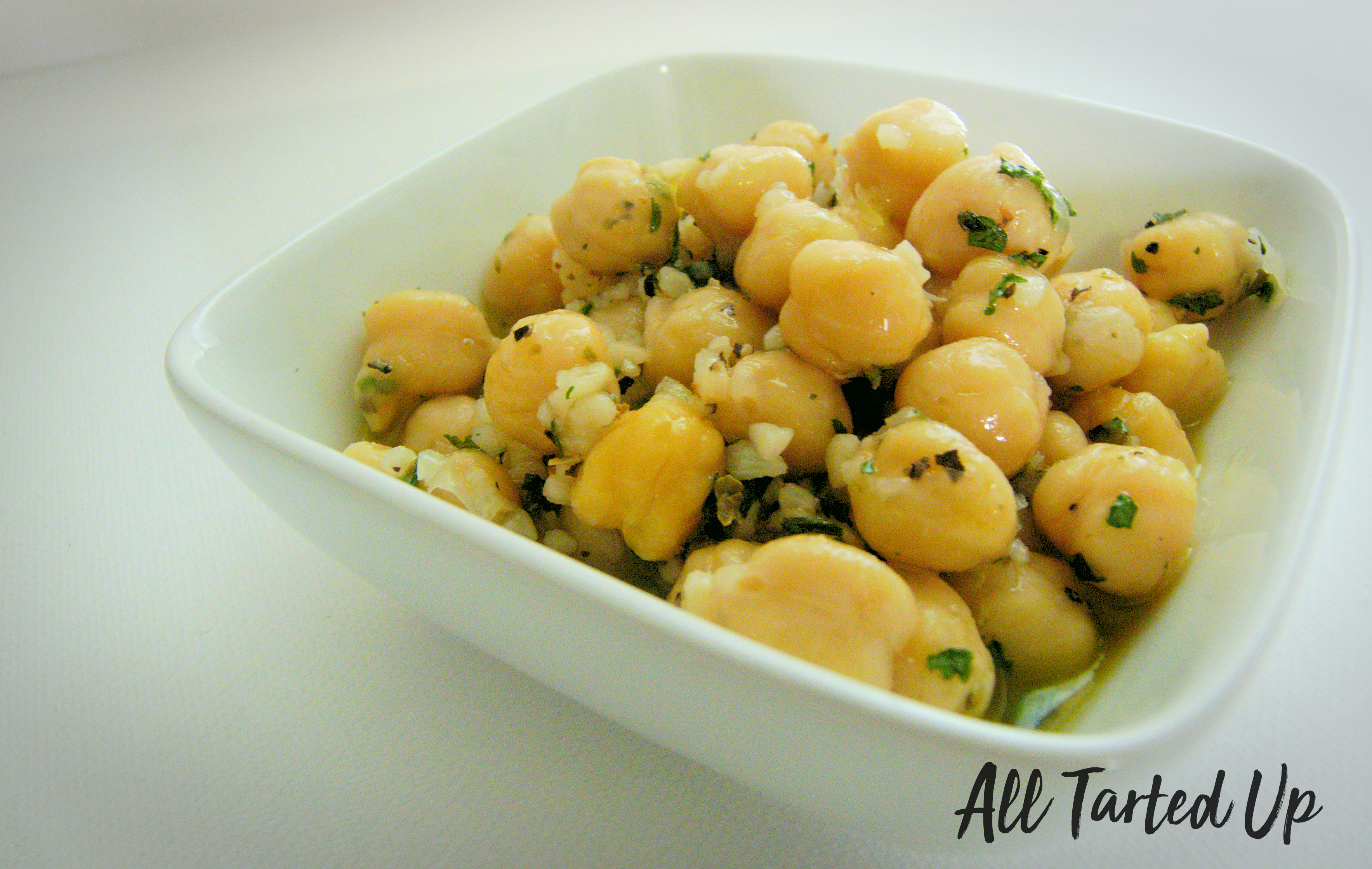 Fresh Chickpea Salad for People Who Don’t Like Salad