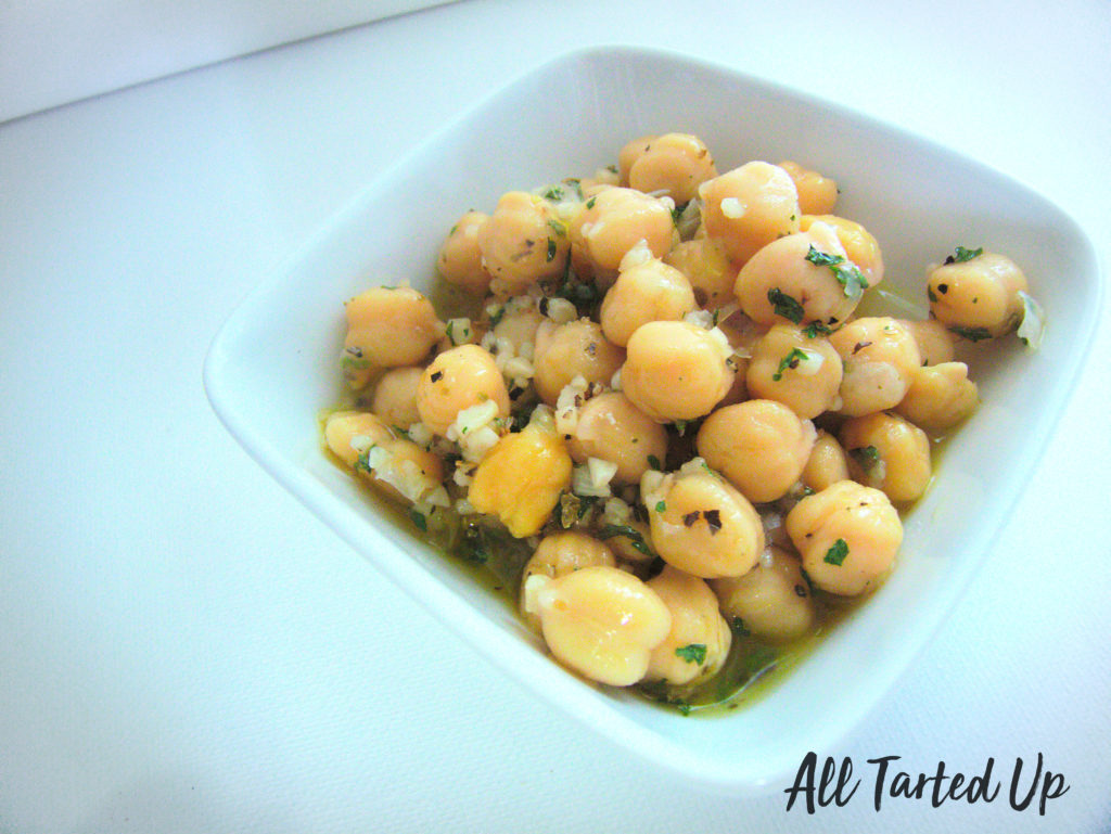 Chilled Chickpea Salad