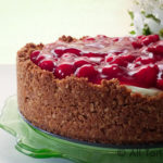 Mom-Tart's Cheesecake - closeup