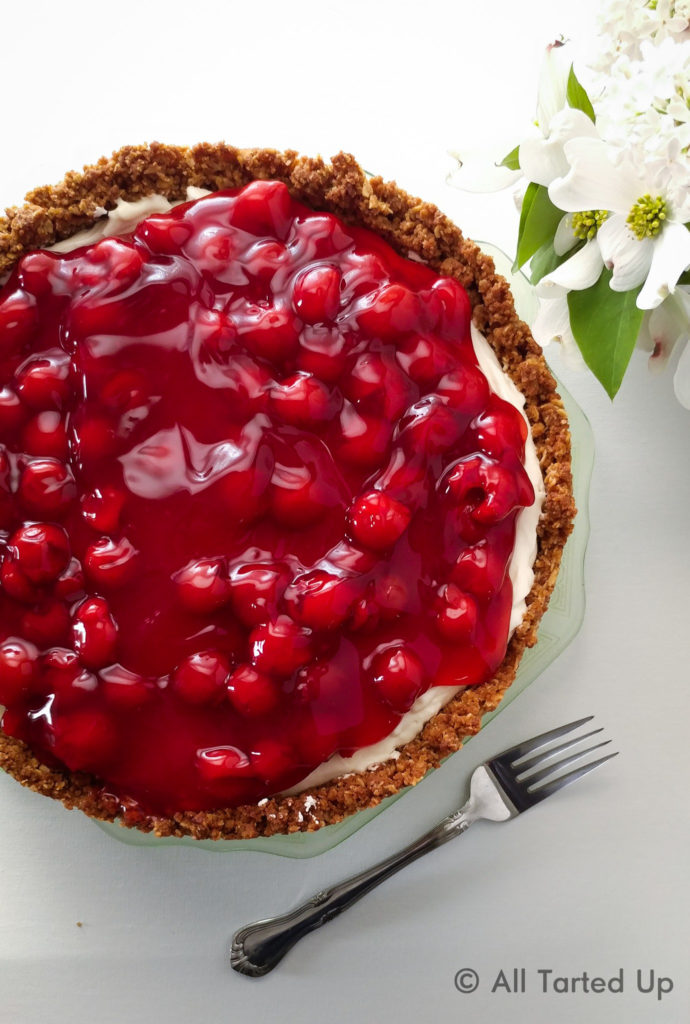 Mom-Tart's Cheesecake - overhead