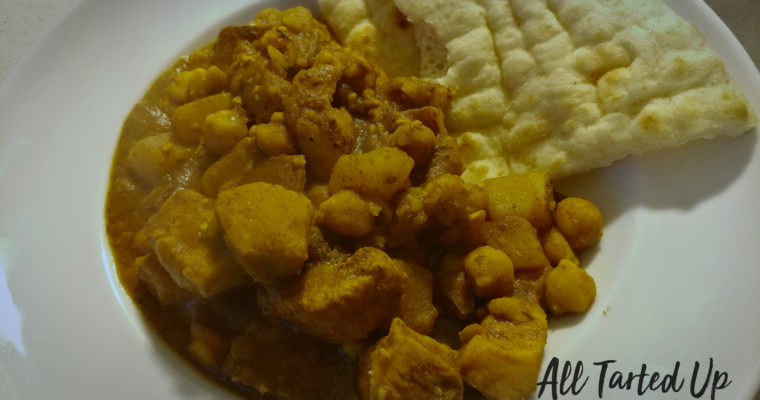 Trinidadian Chicken Roti to Spice Up Your Table