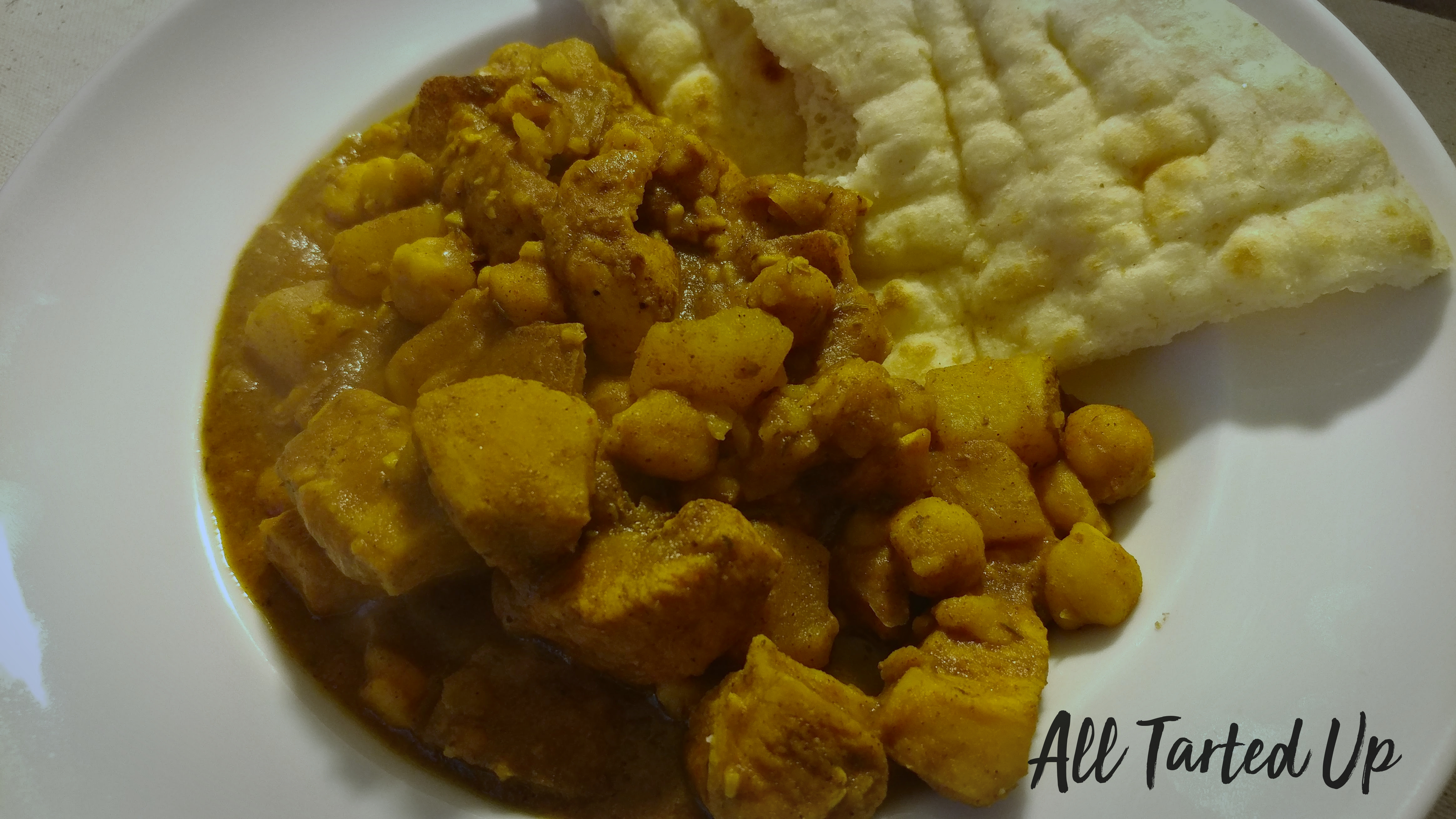 Trinidadian Chicken Roti to Spice Up Your Table
