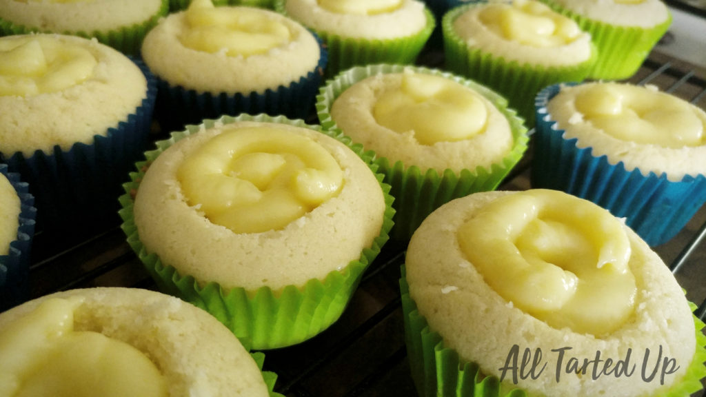 Boston Cream Cupcakes