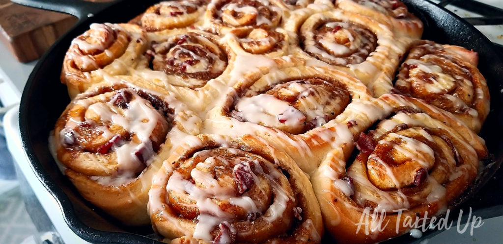 Candied Bacon Buns