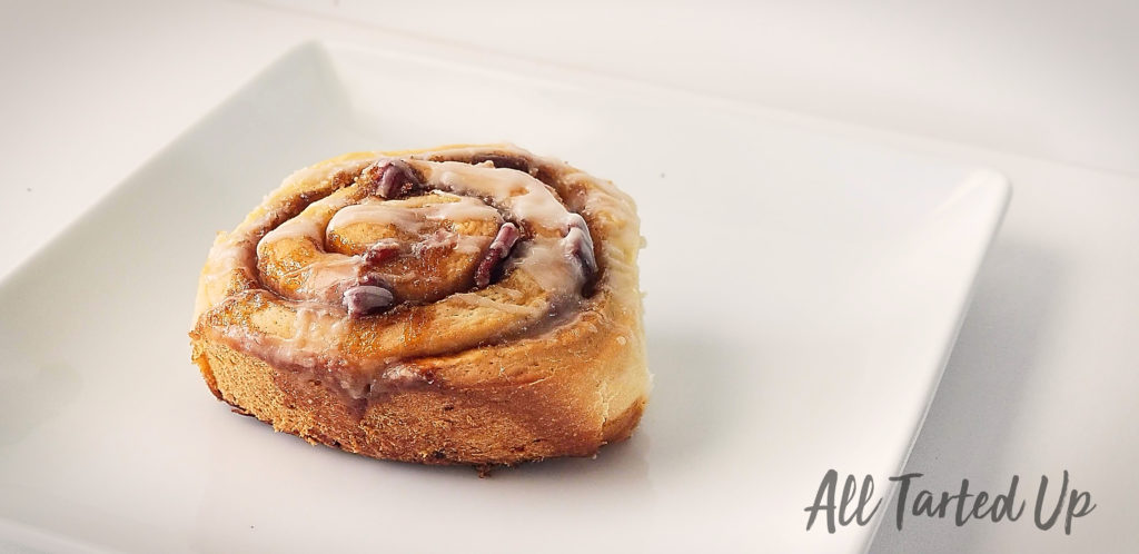 Candied Bacon Buns