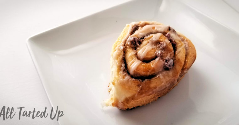 Candied Bacon Buns With Maple Glaze