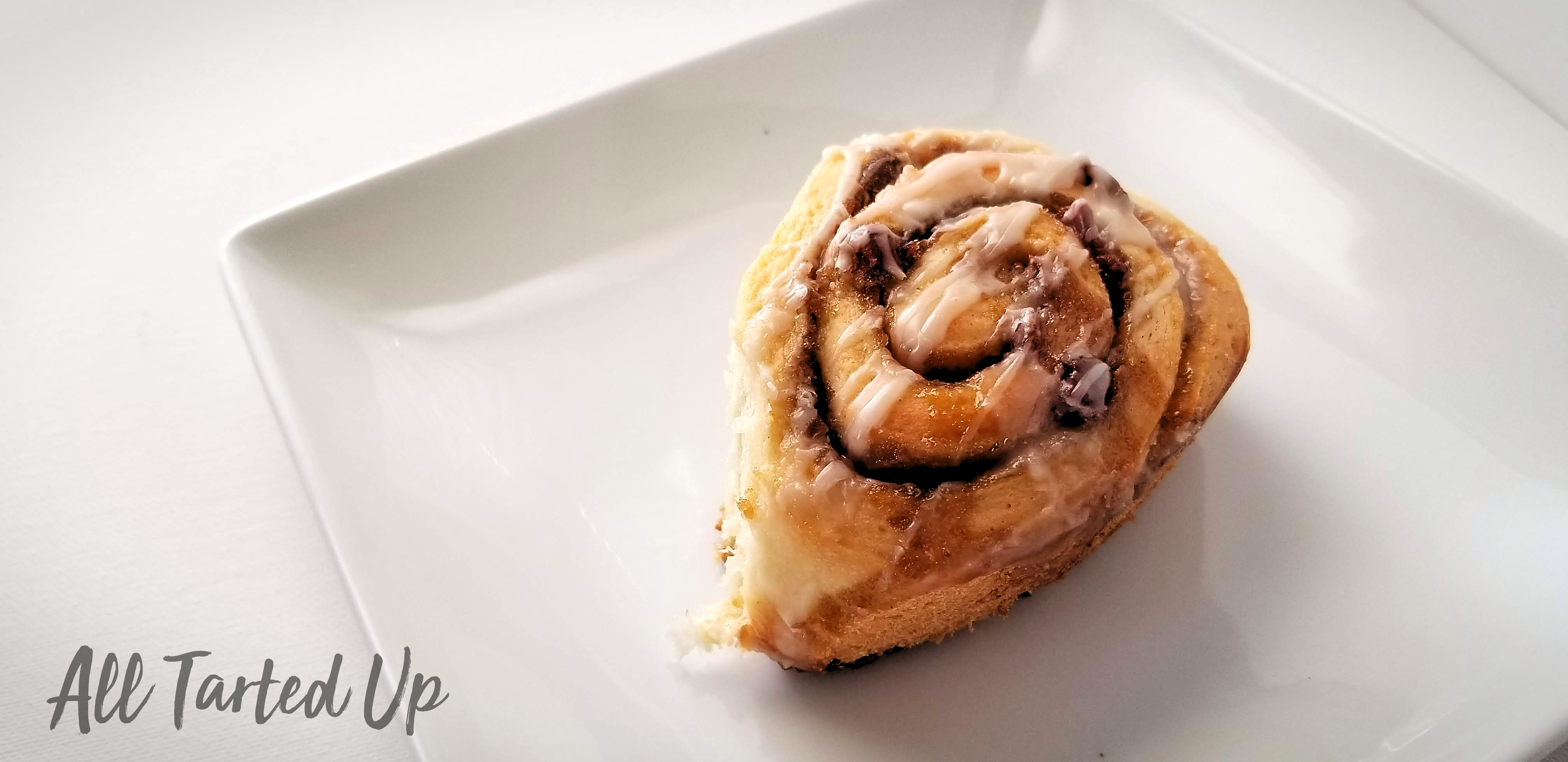 Candied Bacon Buns With Maple Glaze