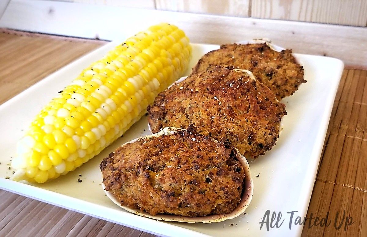 New England Baked Stuffed Clams