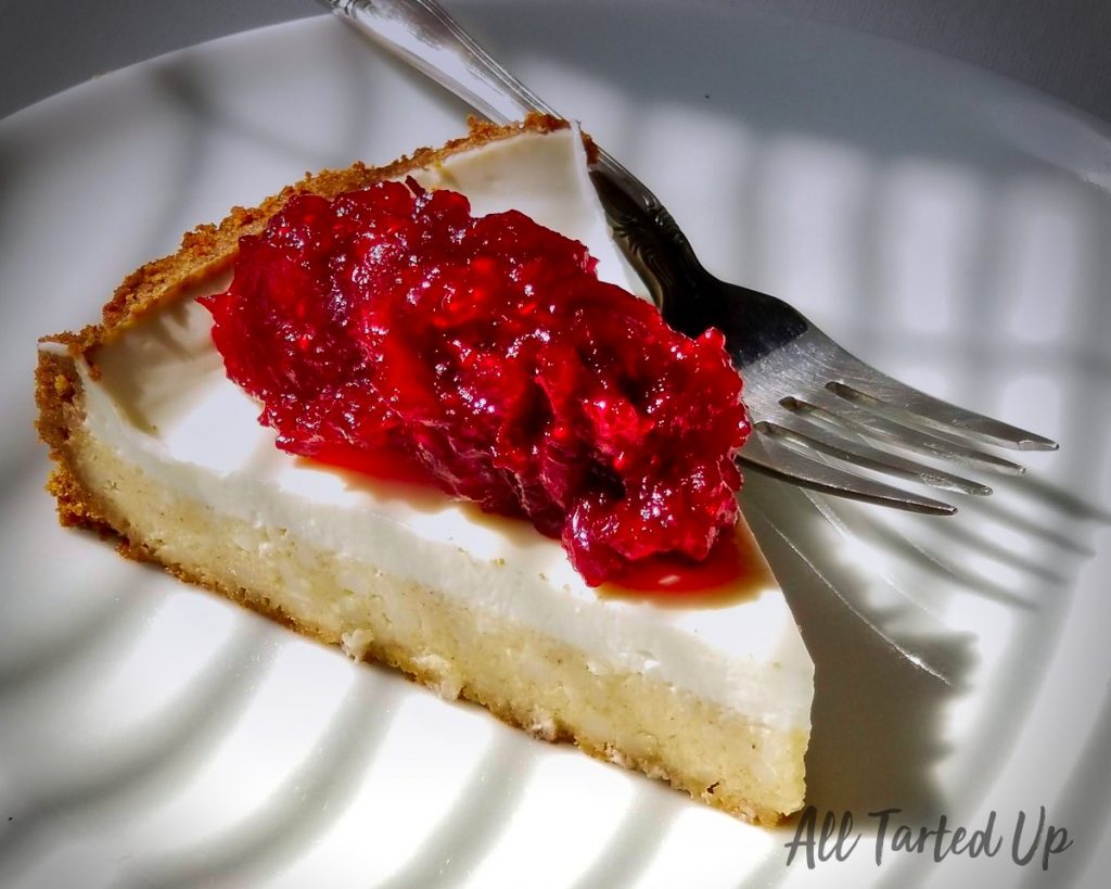 Sour Cream Cheese Cake