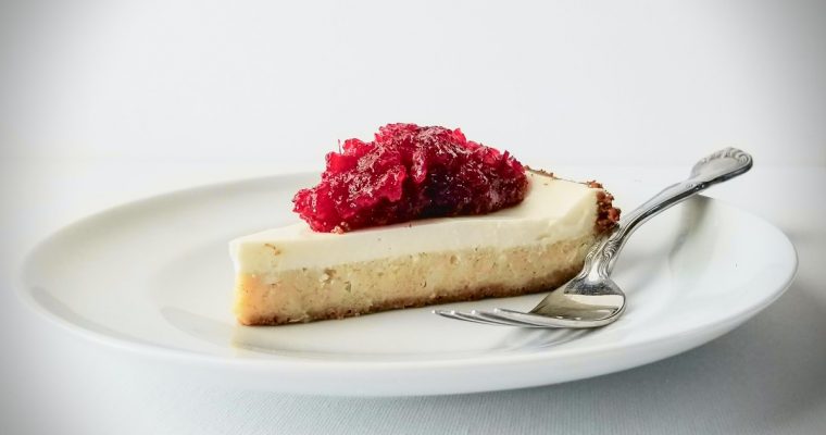 Sour Cream Cheese Cake