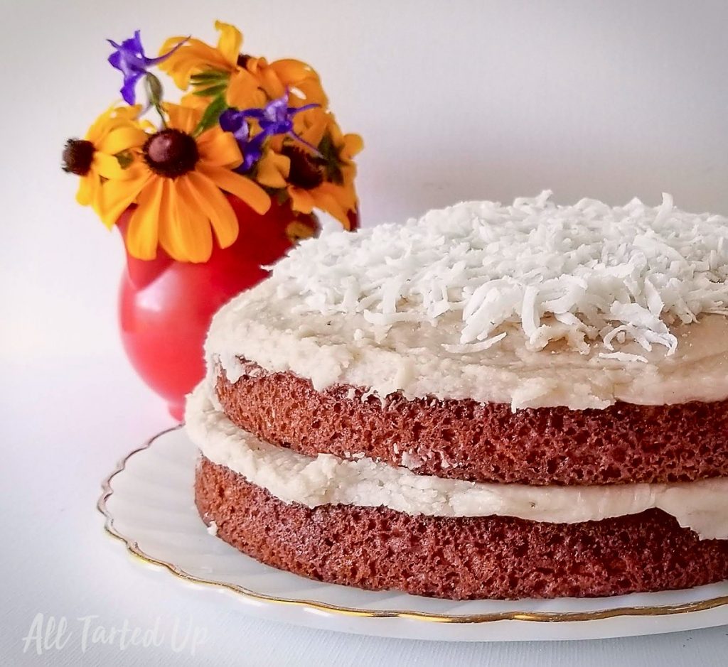 Double Banana Layer Cake