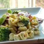 Pasta Salad with Creamy Citrus Dressing