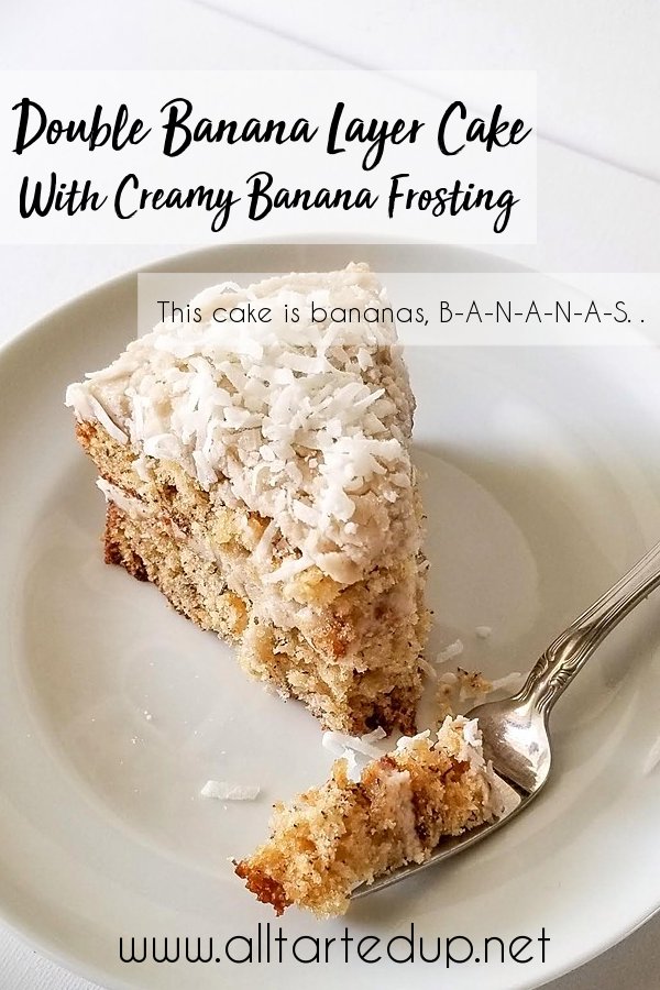 Double Banana Cake