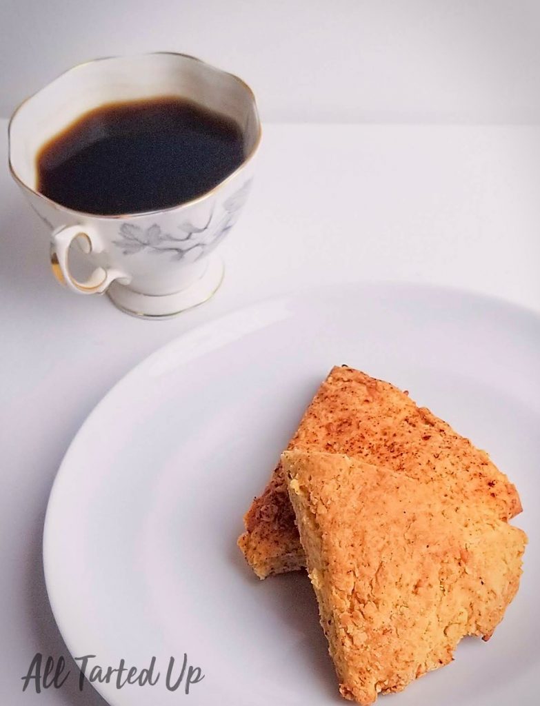 Cheddar Scones with Chili and Chives