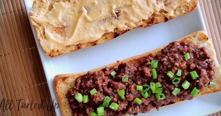 Korean Sloppy Joes with Bison and Black Beans