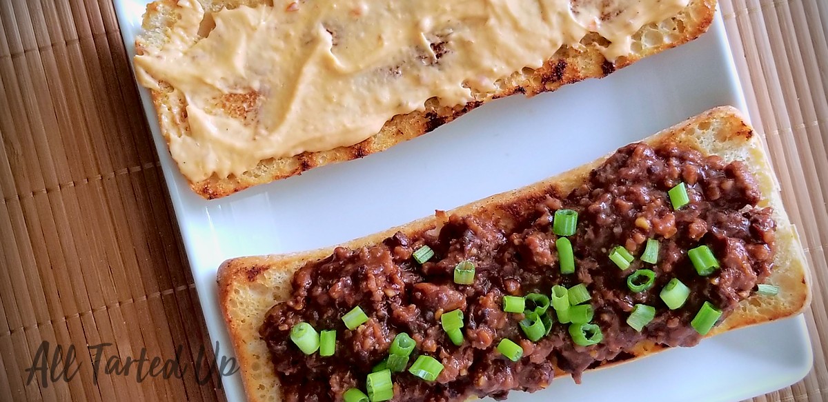 Korean Sloppy Joes with Bison and Black Beans