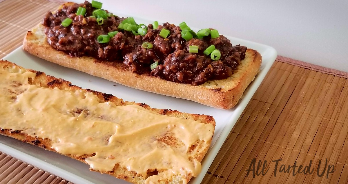 Korean Beef Sloppy Joes