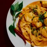 Spicy Thai Curry with Coconut and Shrimp