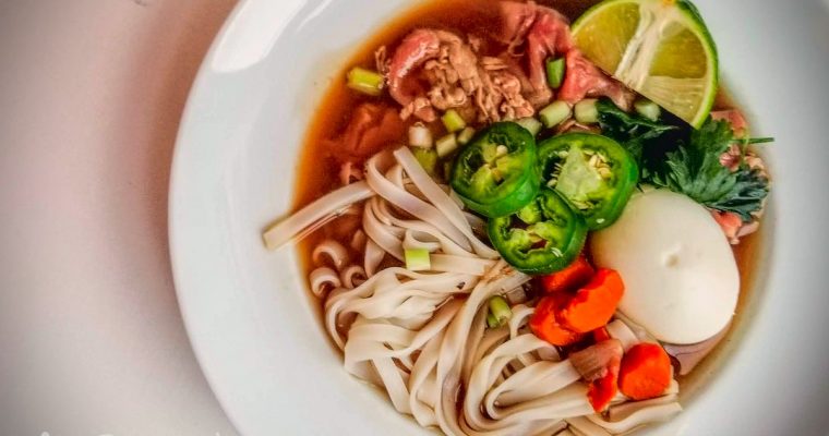 Vietnamese Pho – Long on Flavor, Short on Time