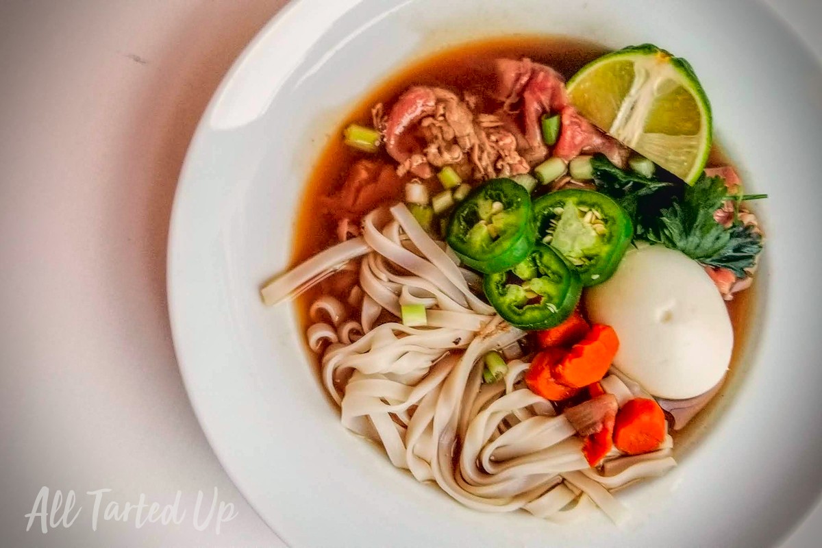 Vietnamese Pho – Long on Flavor, Short on Time