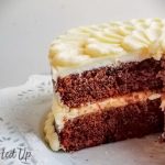 Roasted Carrot Cake with Maple Cream Cheese