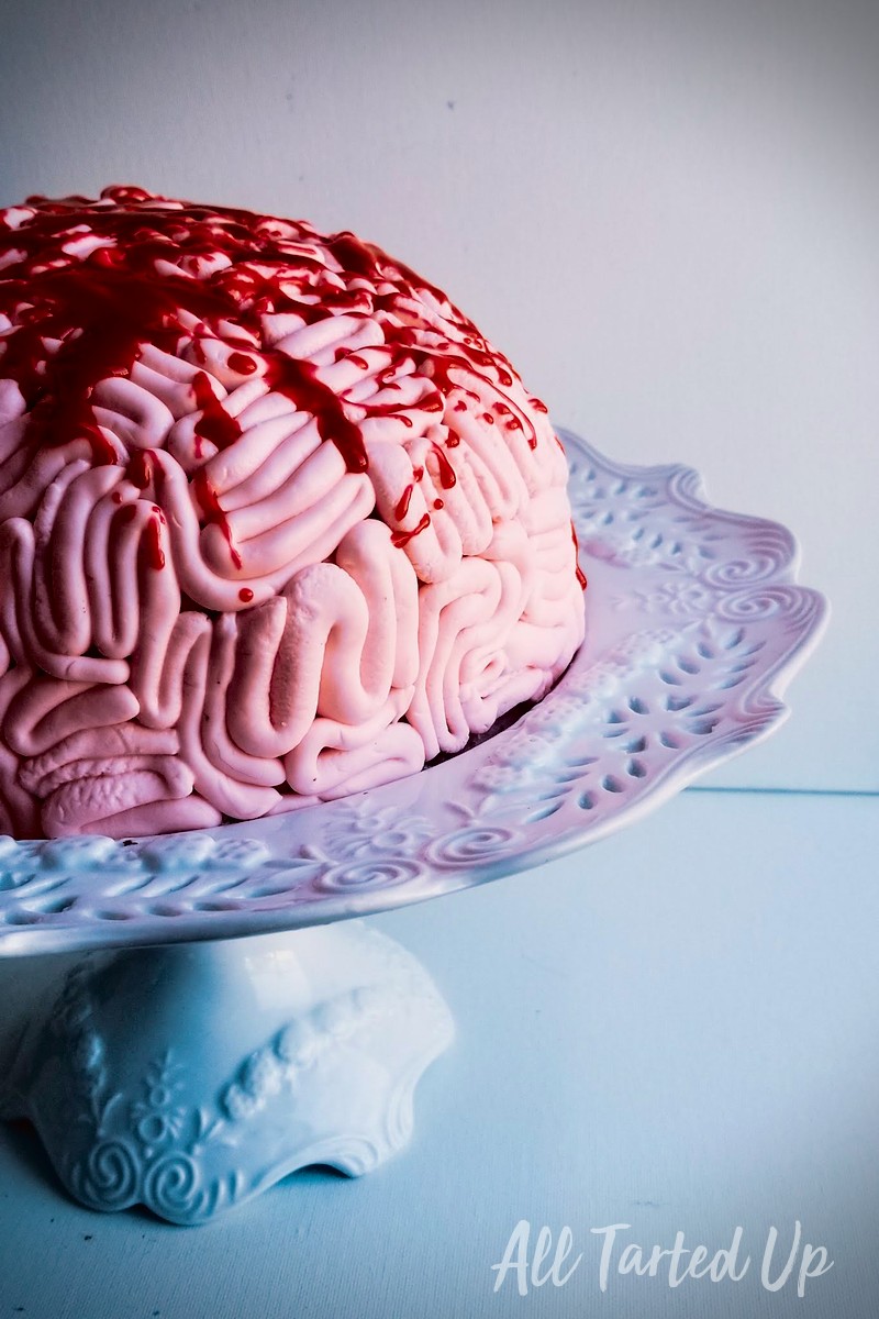 Chocolate on the Brain Cake