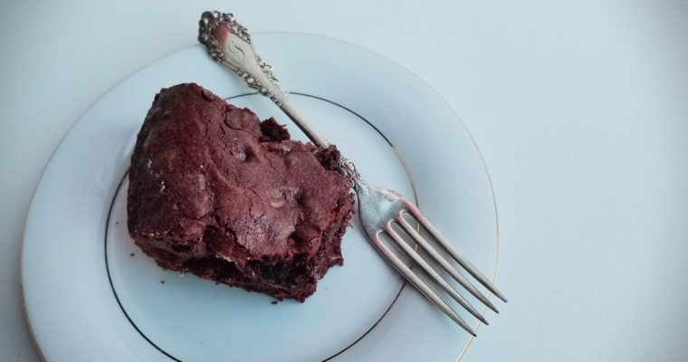 Loaded Chocolate Chip Brownies