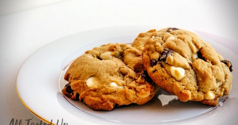 Double Chocolate Chip Cookies