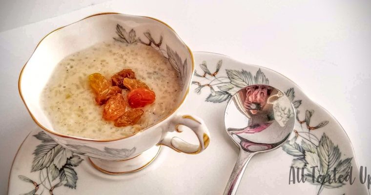 Sweet Rice Kheer – a Lightened Up Dessert