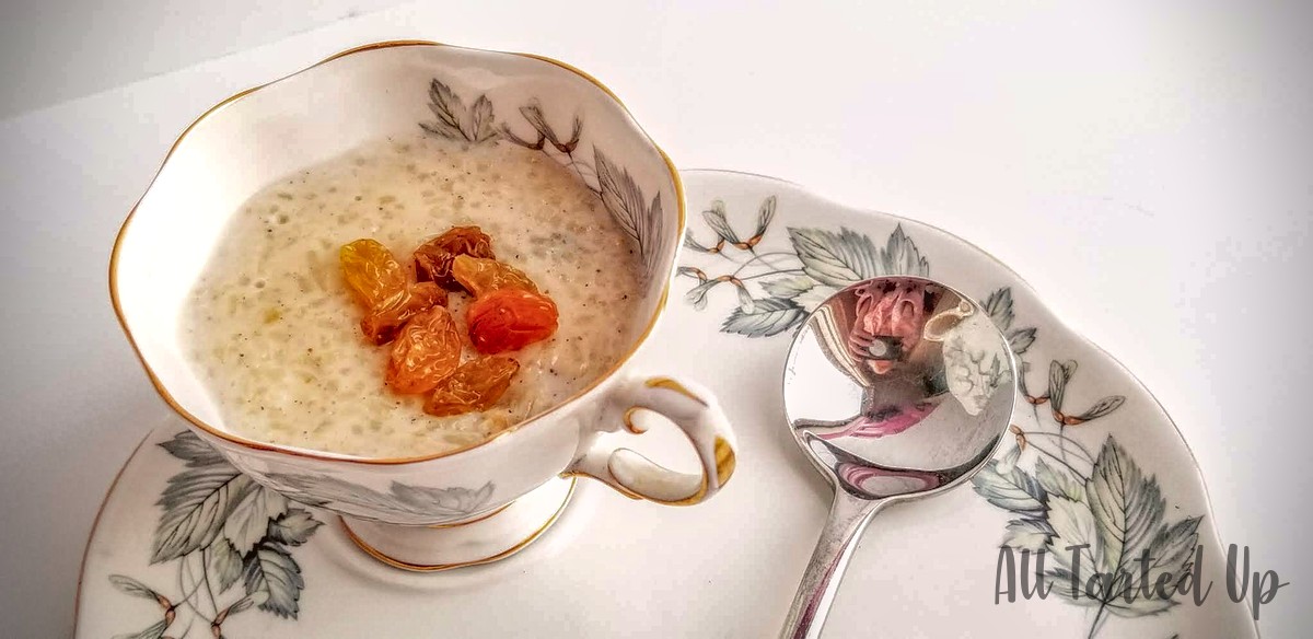 Sweet Rice Kheer – a Lightened Up Dessert